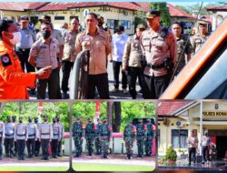 Tim Gabungan Konawe Gelar Apel Siaga Penanganan Bencana