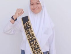 Azika Noor Faizah Terpilih Menjadi Duta Generasi Hijau Sultra