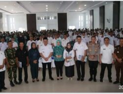 Plt Bupati Koltim Buka Sosialisasi Pilkades Serentak