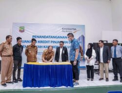 Percepat Pembangunan, Pemkab Konut dan Bank Sultra Teken Perjanjian Pinjaman
