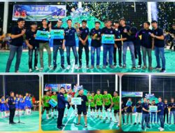 Turnamen Futsal Bupati Cup I Resmi Ditutup, Berikut Daftar Pemenangnya
