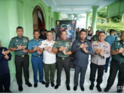 Selaras dengan Cita-cita Daerah Sultra, Pangdam Hasanuddin Dorong Pelaksanaan Slogan 6K