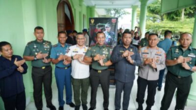 Selaras dengan Cita-cita Daerah Sultra, Pangdam Hasanuddin Dorong Pelaksanaan Slogan 6K