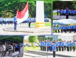 Usai Pandemi, Pemprov Sultra Gelar Upacara Bendera Perdana