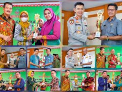 Tutup Porseni, Wabup Konut Ucap Terima Kasih ke Panitia dan Peserta Lomba