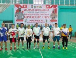 Pendaftaran Bupati Konut Cup I Badminton Dibuka, Panitia Hadirkan Fasilitas Skala Nasional