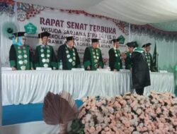 Wisuda Angkatan Kedua, STAI Rawa Aopa Cetak 183 Alumni