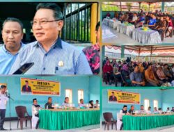 Kades dan Tokoh Masyarakat Sambut Hangat Hery Asiku saat Reses di Puuwanggudu