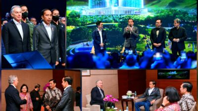Presiden Jokowi Paparkan Konsep IKN Sebagai Wujud Perubahan Peradaban Indonesia