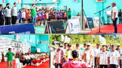 512 Atlet dari Berbagai Kabupaten/Kota Meriahkan Badminton Bupati Konut Cup I