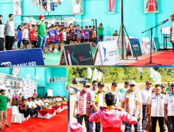 512 Atlet dari Berbagai Kabupaten/Kota Meriahkan Badminton Bupati Konut Cup I