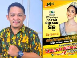 Jalan Sehat Berhadiah Partai Golkar Konawe Bakal Dihadiri Ribuan Orang