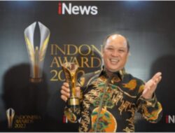 Dorong Investasi dan Usaha Mikro, Ruksamin Raih Penghargaan Indonesia Awards 2022