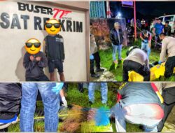 Dua Orang Pelaku Pembunuh Tukang Becak Dibekuk Satreskrim Polresta Kendari