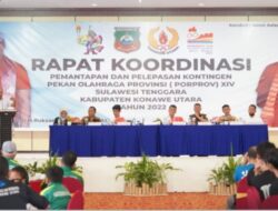732 Atlet Siap Bawa Konut Menjadi Juara di Porprov Sultra 2022