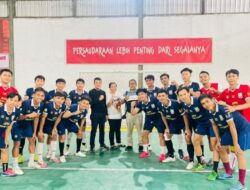 Jelang Porprov Sultra, Ketua AFI Konut Penuhi Sarana Prasarana hingga Beri Uang Saku ke Atletnya