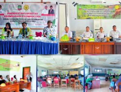 Distanak Konut Gelar Penyuluhan bagi Kelompok Tani di Kecamatan Asera