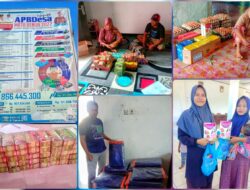 Pemdes Matabenua Salurkan BLT, Bantuan Stunting hingga Ketahanan Pangan