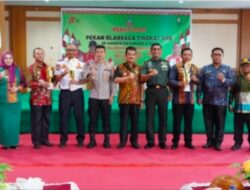 Dispermukim Konut Raih Peringkat Kedua Lomba Senam Mora