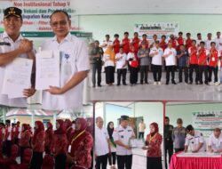 Inisiasi Pelatihan Tenaga Kerja Konut, Ruksamin Dapat Pujian dari Kepala BPVP Kendari