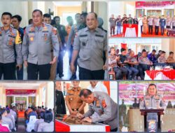 Resmikan Mapolres Konut, Kapolda Sultra Sebut Kemegahan Gedungnya Melebihi di Jawa