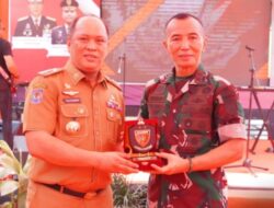 Resmikan Kodim 1430 Konut, Pangdam XIV/Hasanuddin Puji Dedikasi Ruksamin