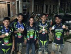 Porprov Sultra, Kontingen Konut Sabet Lima Medali di Cabor Balap Motor Grasstrack