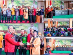KKN Mahasiswa Unilaki di Konut Selesai, Ruksamin Sampaikan Terima Kasih Telah Mengabdi