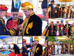Ruksamin Jadi Tamu Kehormatan di Acara Adat Buton Utara