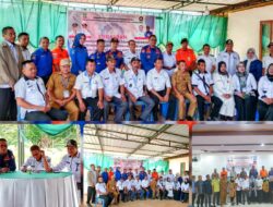 Damkar Konut Sosialisasikan Teknik Penyelamatan Kebakaran di 13 Kecamatan