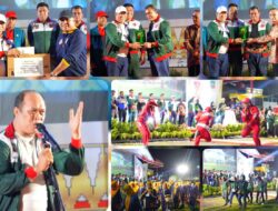 Porseni HUT Ke-77 PGRI Dibuka, Ruksamin Terangkan Program Pendidikan di Konut