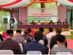 APBD Konut Ditetapkan Rp1,6 Triliun