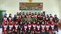 Diksar Paskibra di SMAN 1 Oheo, Wujud Sinergitas TNI Polri Melatih Anak Bangsa