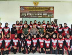 Diksar Paskibra di SMAN 1 Oheo, Wujud Sinergitas TNI Polri Melatih Anak Bangsa