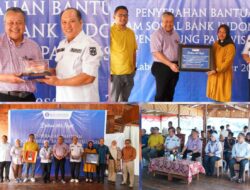 Dukung Pengembangan Wisata Labengki, BI Serahkan Bantuan Kepada Pemkab Konut