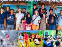 Berwisata Selama 9 Hari, Turis Prancis Puji Keindahan Alam Konut