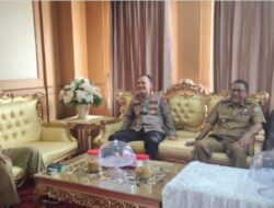 Kapolres Konut Berencana Bangun Fasilitas Olahraga