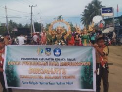 Perayaan HUT Ke-10 Koltim, Warga Berharap Pemerintah Terus Tingkatkan Ekonomi Daerah