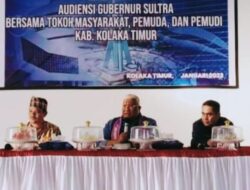Gubernur Sultra Puji Kepemimpinan Abdul Azis di Koltim