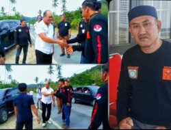Pimpin Konvoi Ratusan Roda Dua, Ketum TPW Sultra Sambut Ruksamin di Koltim