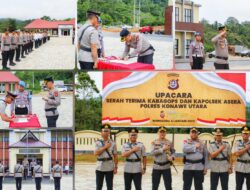 AKP Sunari Gantikan Kompol Dedi Hartoyo Jadi Kabag Ops Polres Konut