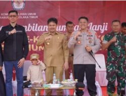 Plt Bupati Koltim Tekankan Integritas 399 Anggota PPS Dilantik