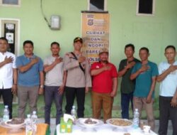 Kapolsek Asera Jalin Keakraban dengan Warga Desa Walasolo Melalui Program Jumat Curhat