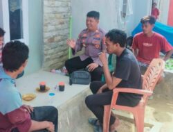 Polsek Rate-rate Gelar Jumat Curhat di Desa Lara