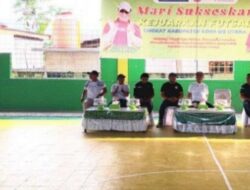 KONI Bersama Ketua DPRD Konut Gelar Turnamen Futsal Demi Pengembangan Atlet Daerah