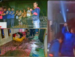 Damkar Konut Bersama Masyarakat Berhasil Padamkan Kebakaran Rumah di Laronaha