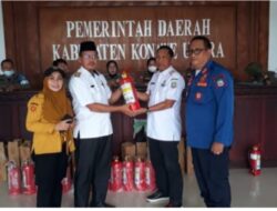 Damkar Konut Bakal Pasang 92 APAR di Wilayah Perkantoran Wanggudu