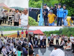 Jawab Tuntutan Massa, Polres Konut Sebut Penangguhan Penahanan Tiga Tersangka Harus Sesuai Prosedur