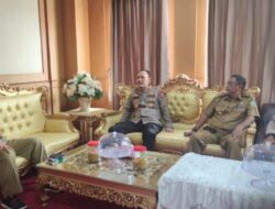 Pasca Dilantik, Kapolres Silaturahmi ke Pemkab Konut