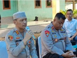 Kapolres Konut Terima Aspirasi Masyarakat dalam Program Jumat Curhat